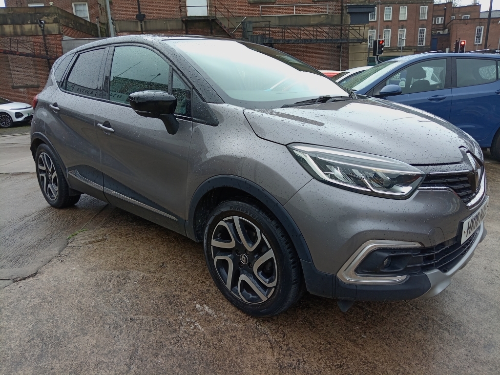 Renault Captur 1.5 Dynamique S Nav Dci HK18HZS Grey #6