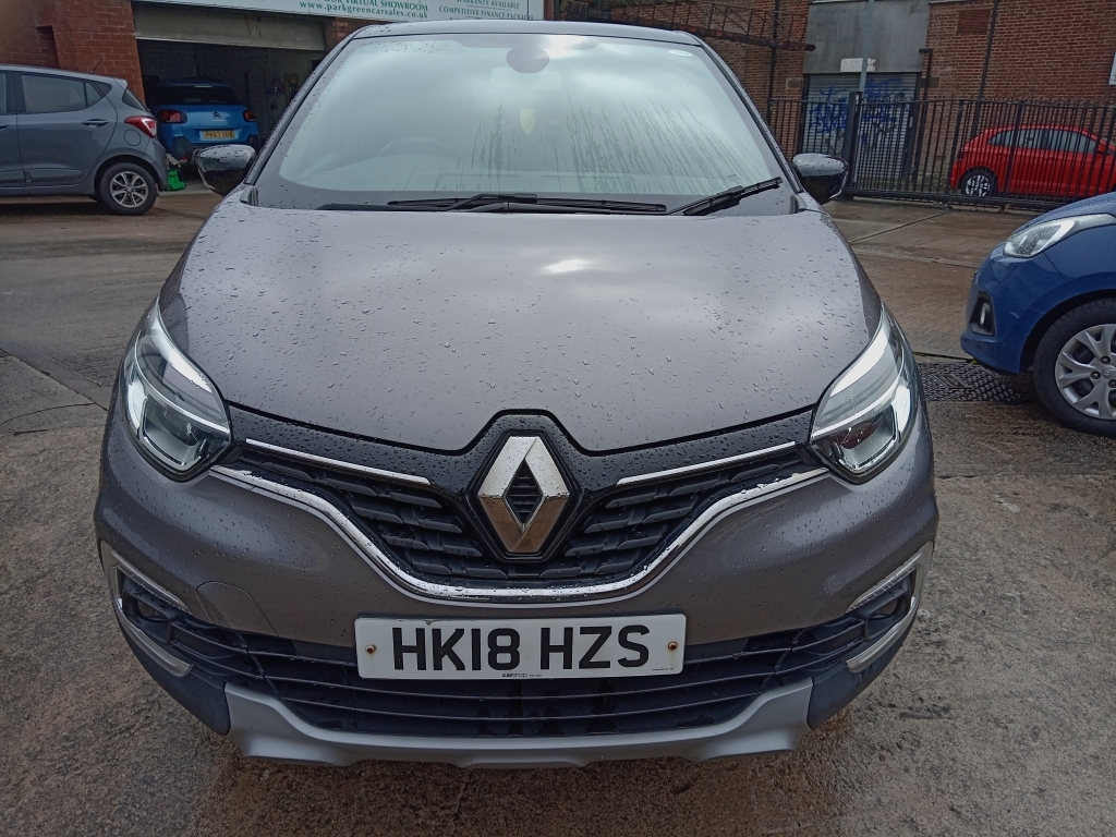 Renault Captur 1.5 Dynamique S Nav Dci HK18HZS Grey #5