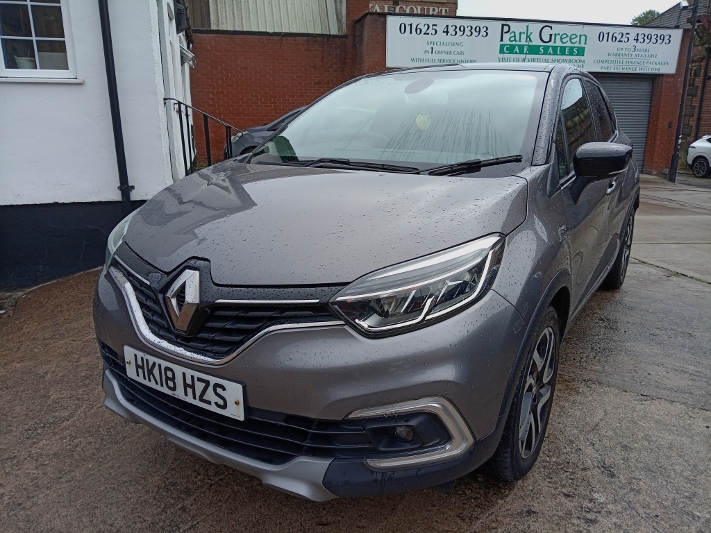 Renault Captur 1.5 Dynamique S Nav Dci HK18HZS Grey #4