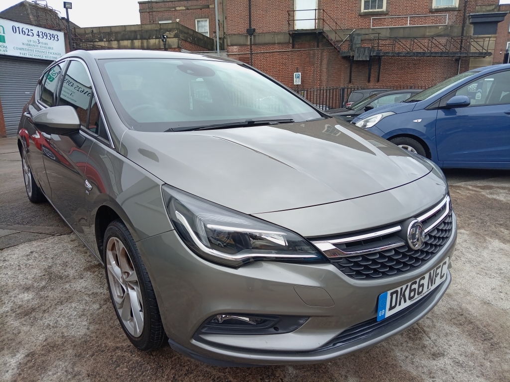 Vauxhall Astra 1.4 Sri DK66NFC Grey #6