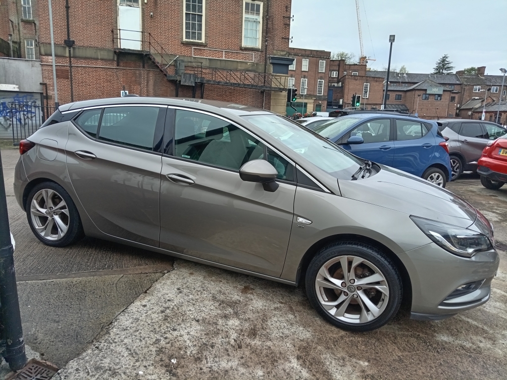 Vauxhall Astra 1.4 Sri DK66NFC Grey #3