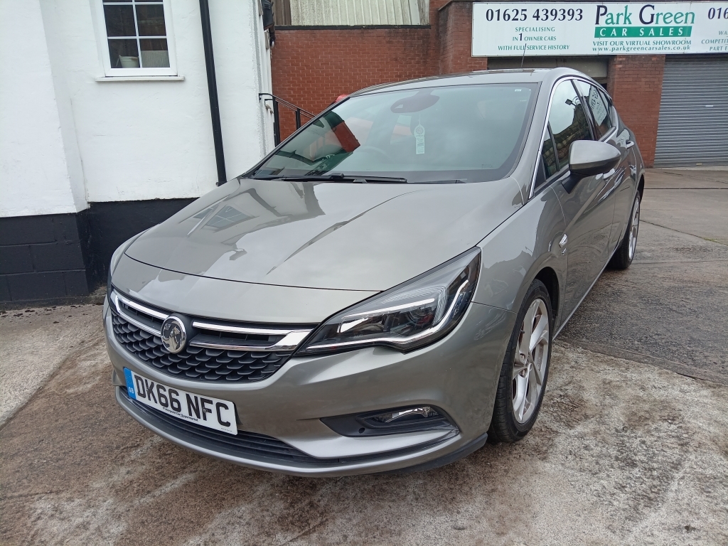 Vauxhall Astra 1.4 Sri DK66NFC Grey #4
