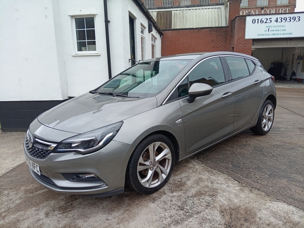 Vauxhall Astra 1.4 Sri Grey