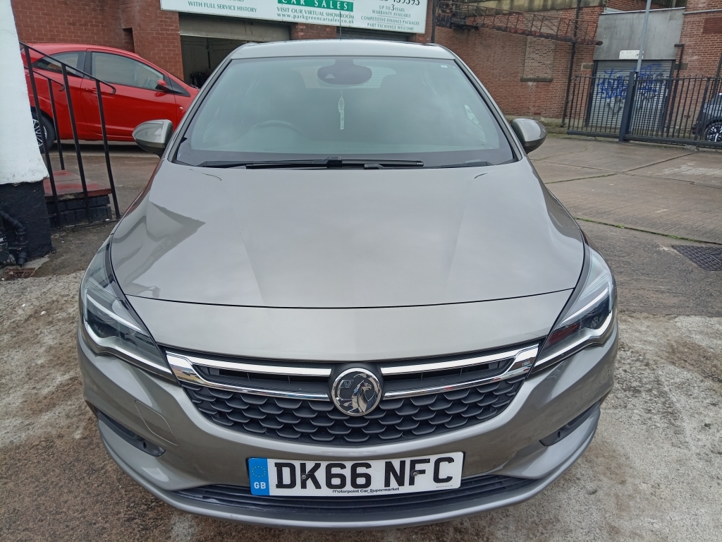 Vauxhall Astra 1.4 Sri DK66NFC Grey #5