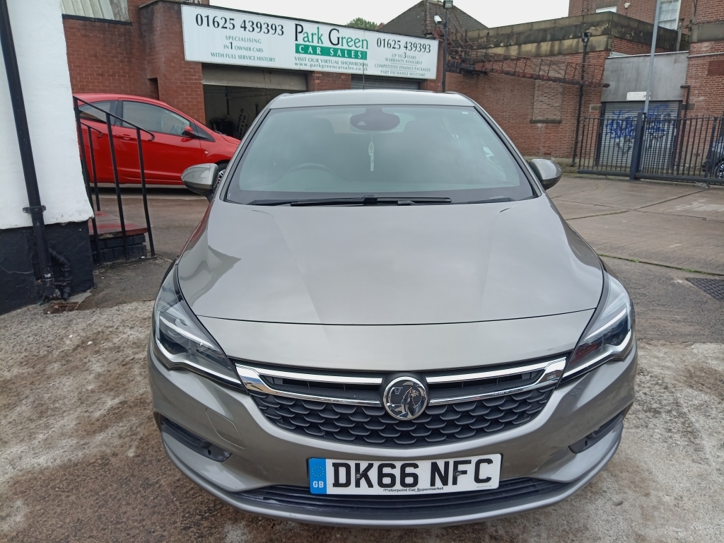 Vauxhall Astra 1.4 Sri DK66NFC Grey #2