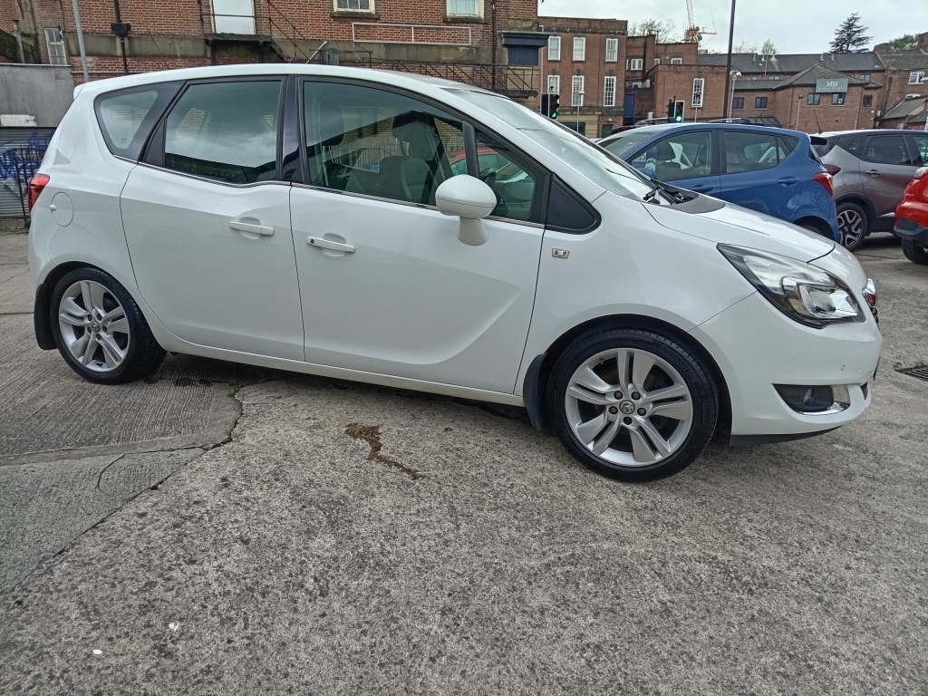 Vauxhall Meriva 1.4 Tech Line White