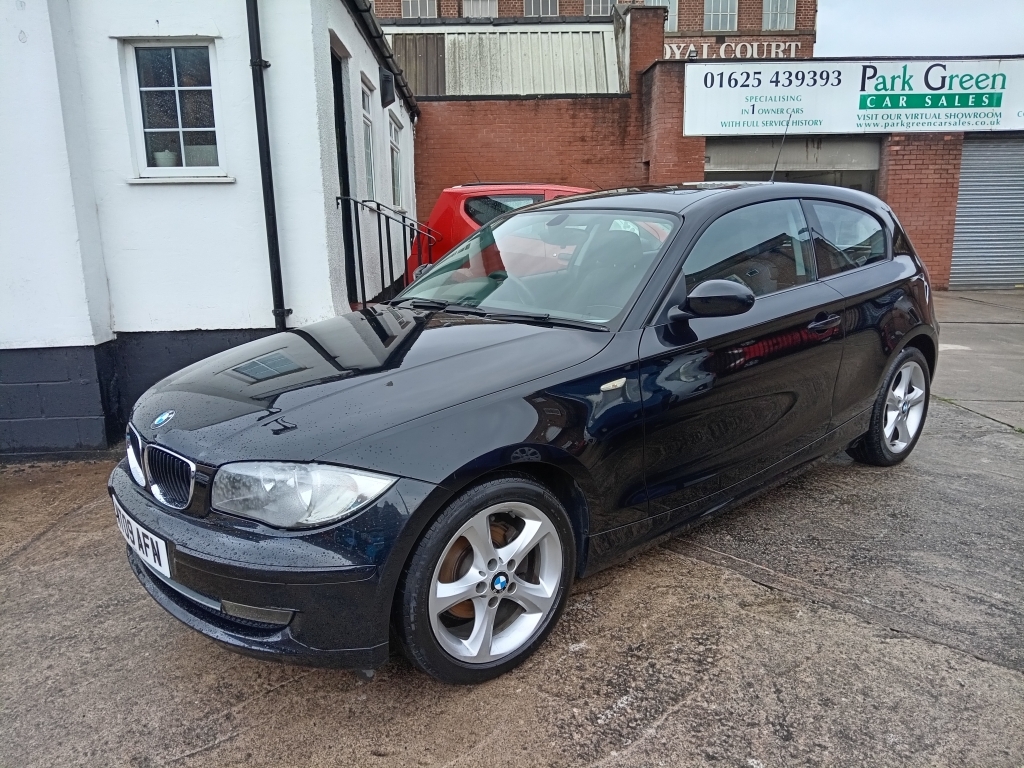 BMW 1 Series 2.0 118I Se Black