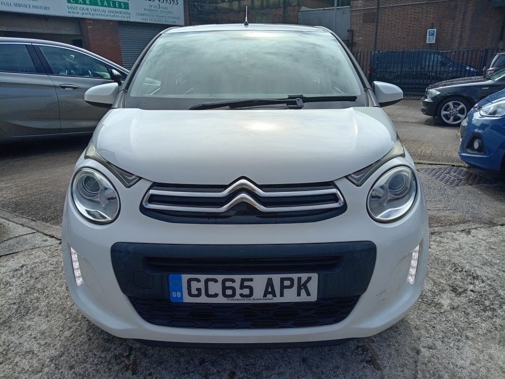 Citroen C1 1.0 Feel White #5