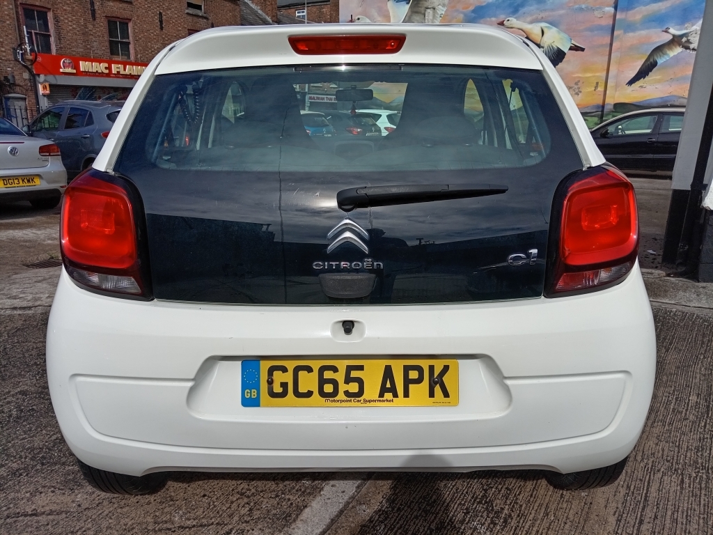 Citroen C1 C1 Flair Puretech Red #10