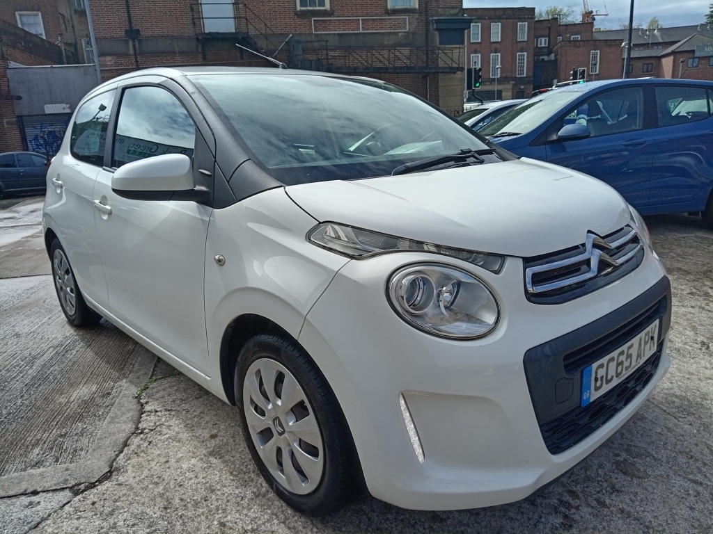 Citroen C1 1.0 Feel White #6