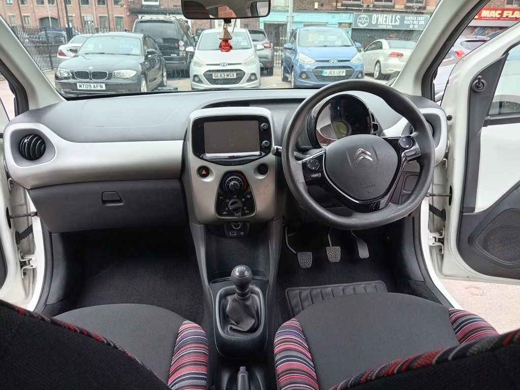 Citroen C1 C1 Flair Puretech Red #12