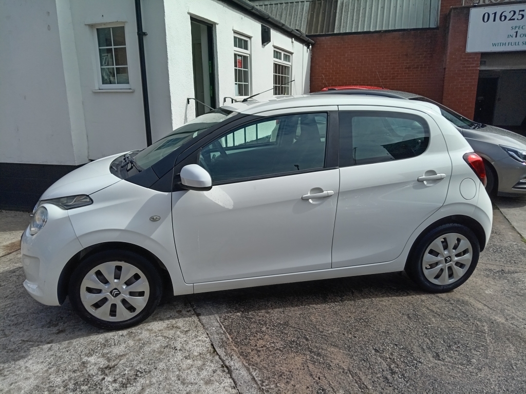 Citroen C1 C1 Flair Puretech Red #7