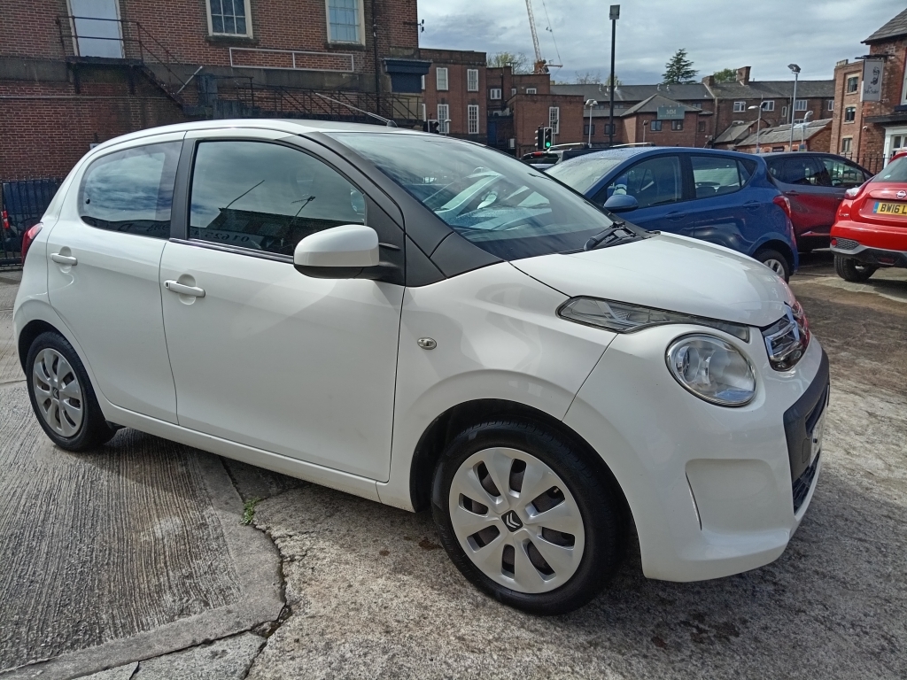 Citroen C1 1.0 Feel White #3