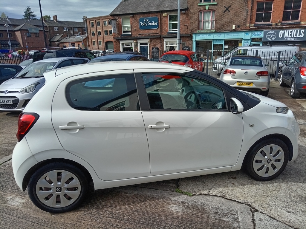Citroen C1 C1 Flair Puretech Red #8