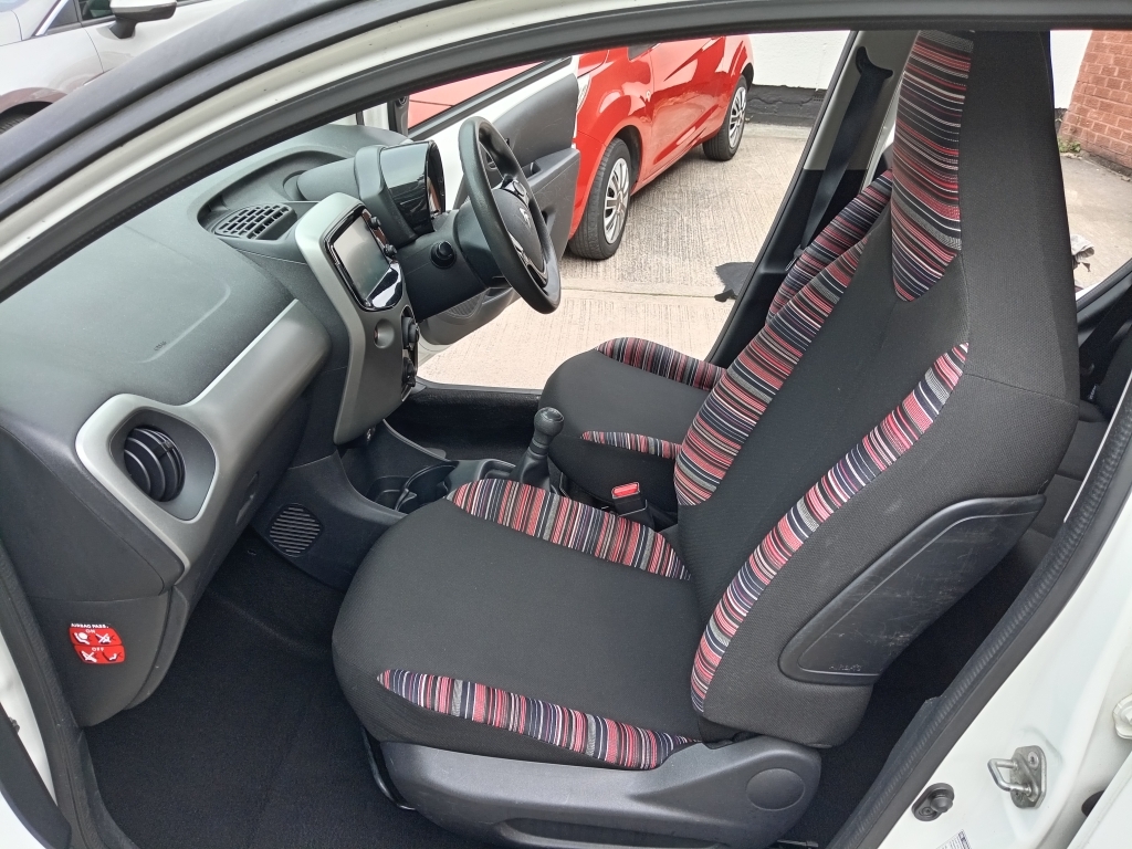 Citroen C1 C1 Flair Puretech Red #14