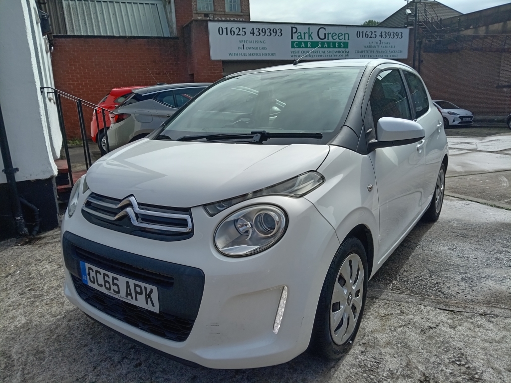 Citroen C1 1.0 Feel White #4