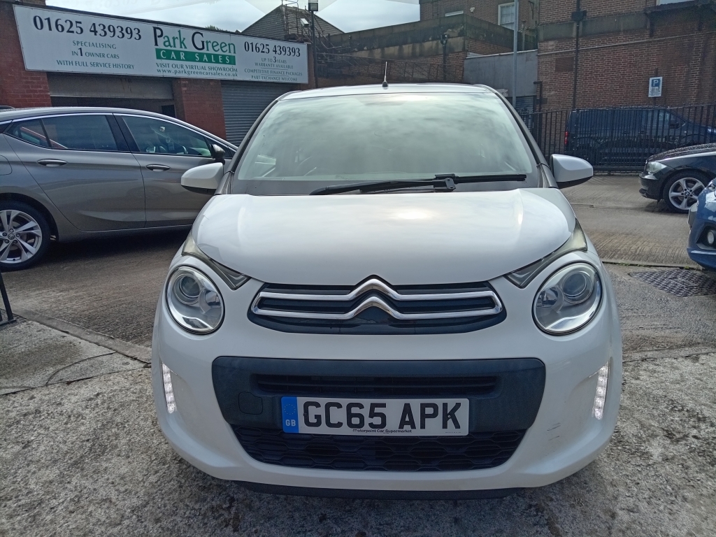 Citroen C1 1.0 Feel White #2