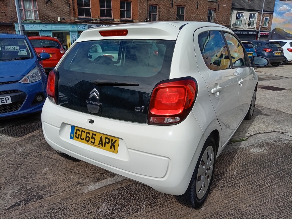 Citroen C1 C1 Flair Puretech Red #11