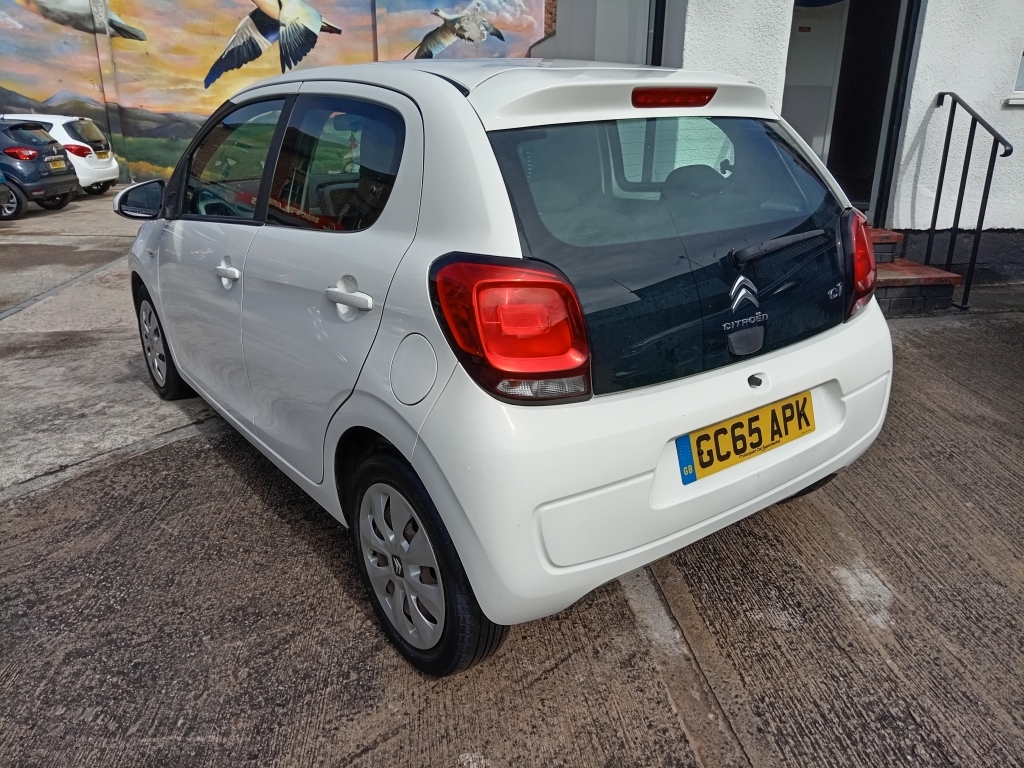 Citroen C1 C1 Flair Puretech Red #9