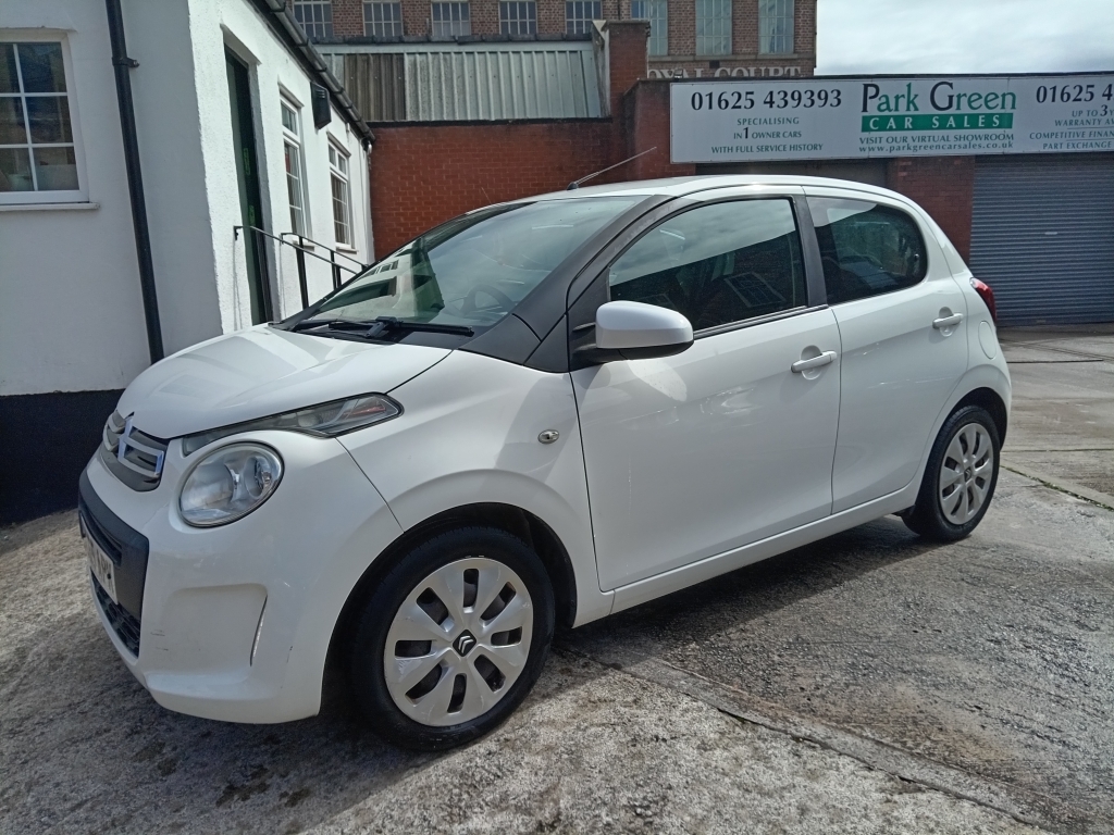 Citroen C1 1.0 Feel White