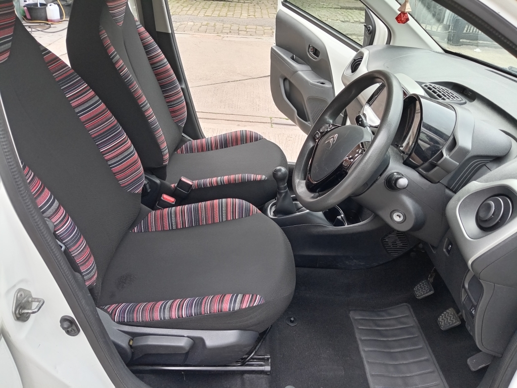 Citroen C1 C1 Flair Puretech Red #13