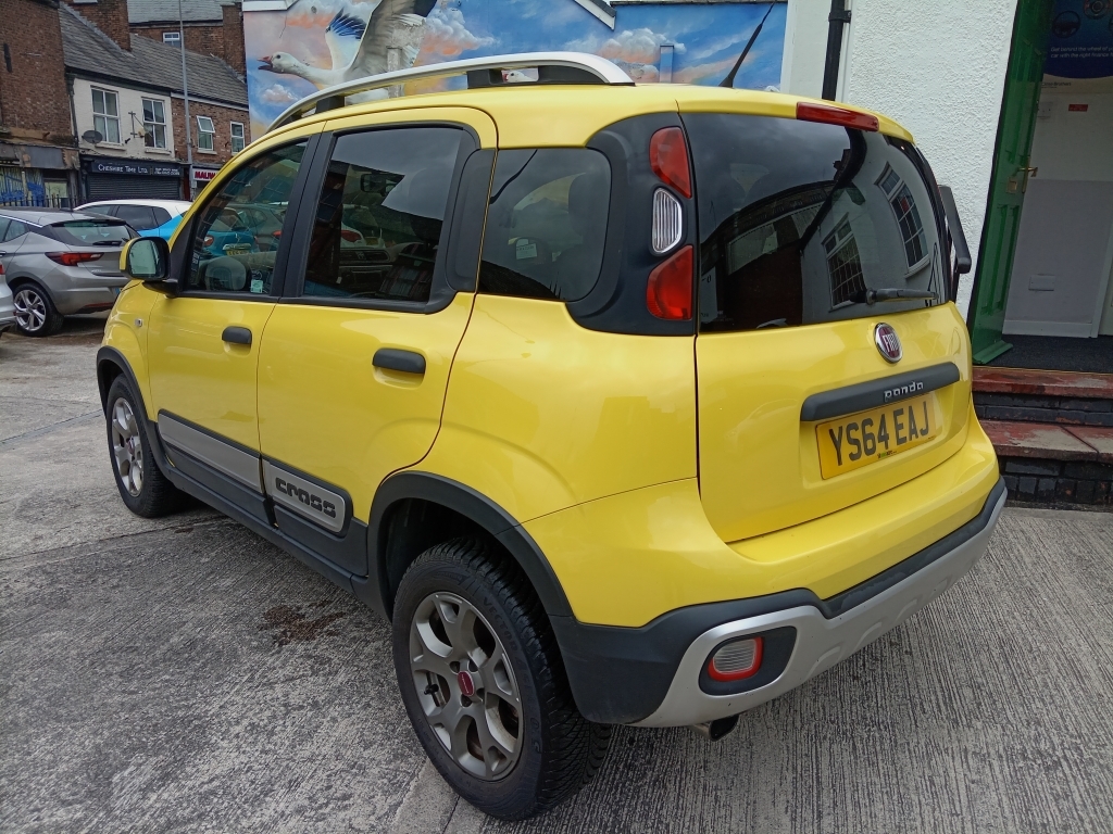Fiat Panda 0.9 Twinair Easy Dualogic 85 Bhp Blue #9