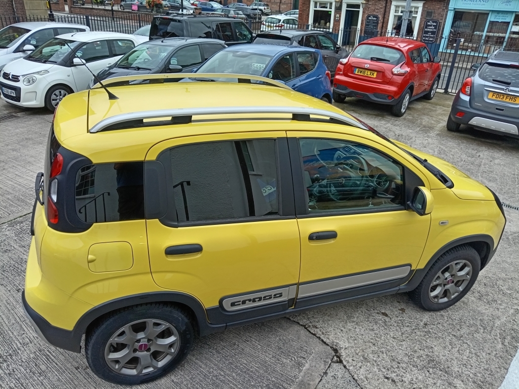 Fiat Panda 0.9 Twinair Easy Dualogic 85 Bhp Blue #8