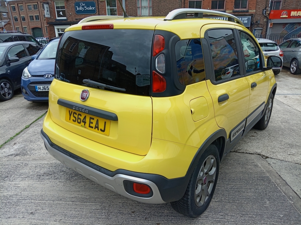 Fiat Panda 0.9 Twinair Easy Dualogic 85 Bhp Blue #11