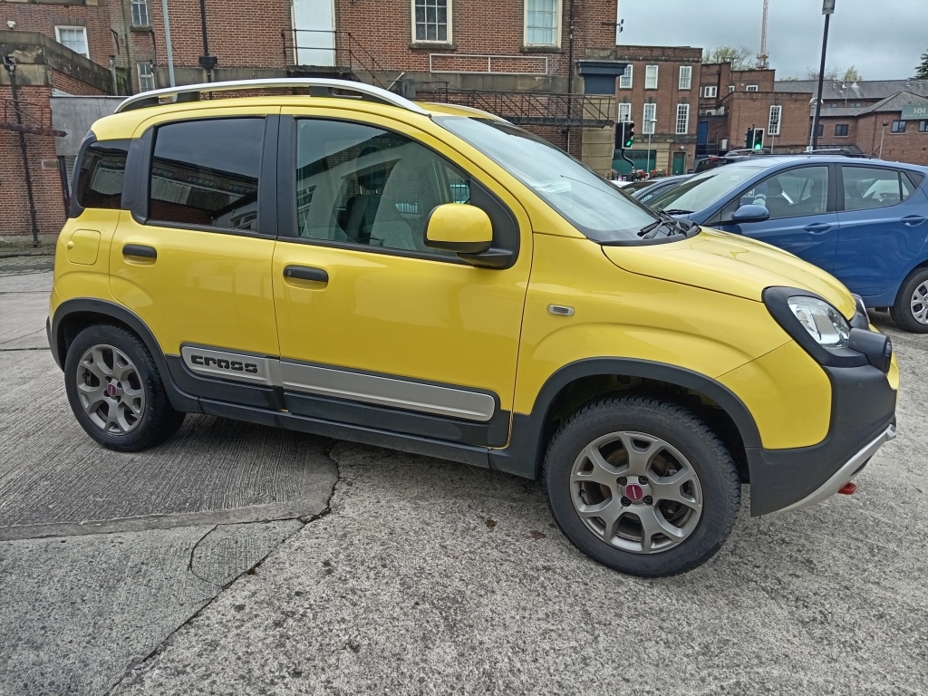 Fiat Panda 0.9 Twinair Cross Yellow #3