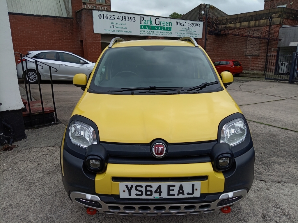Fiat Panda 0.9 Twinair Cross Yellow #2