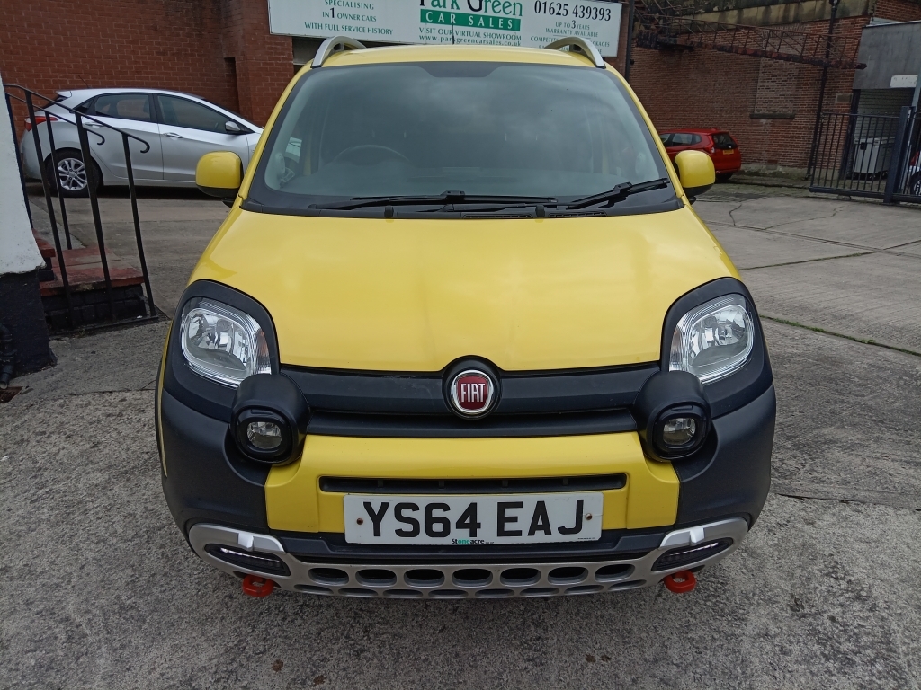 Fiat Panda 0.9 Twinair Cross Yellow #5