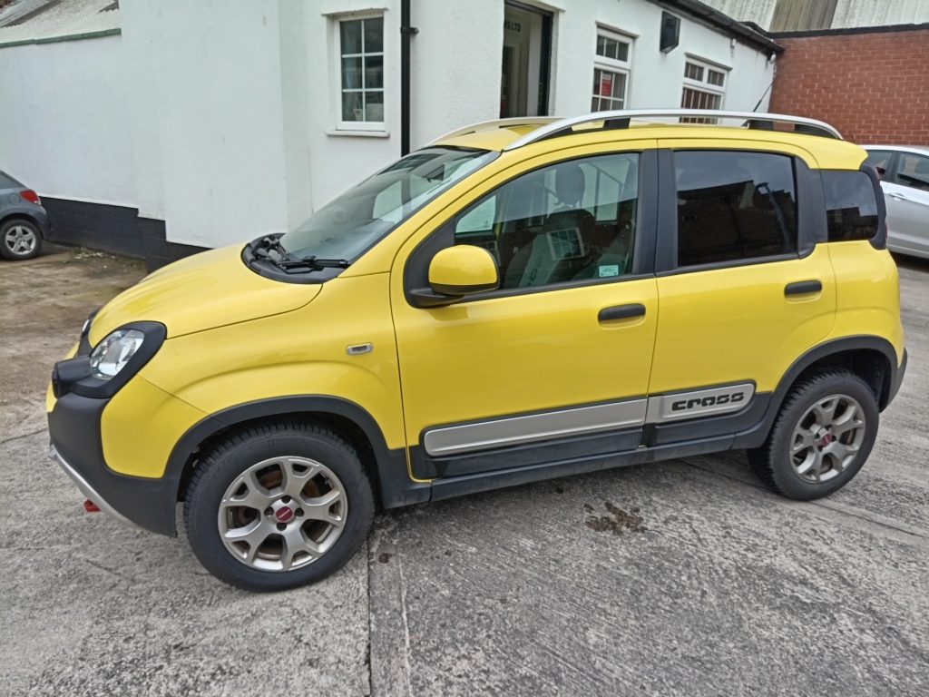 Fiat Panda 0.9 Twinair Easy Dualogic 85 Bhp Blue #7