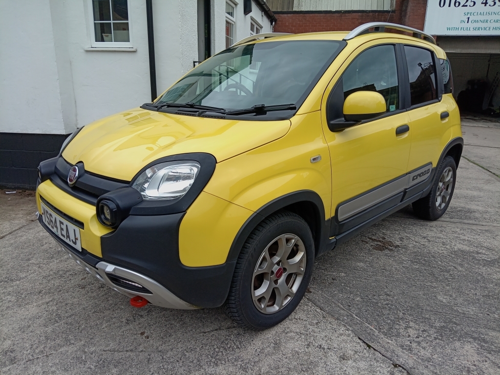 Fiat Panda 0.9 Twinair Cross Yellow