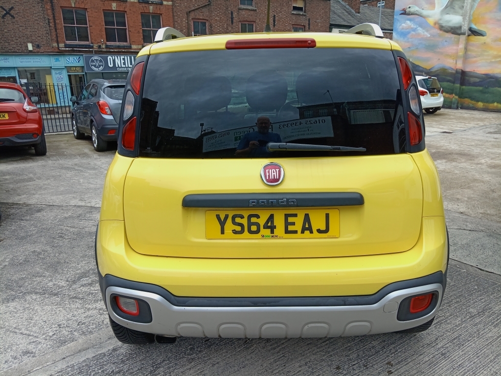Fiat Panda 0.9 Twinair Easy Dualogic 85 Bhp Blue #10