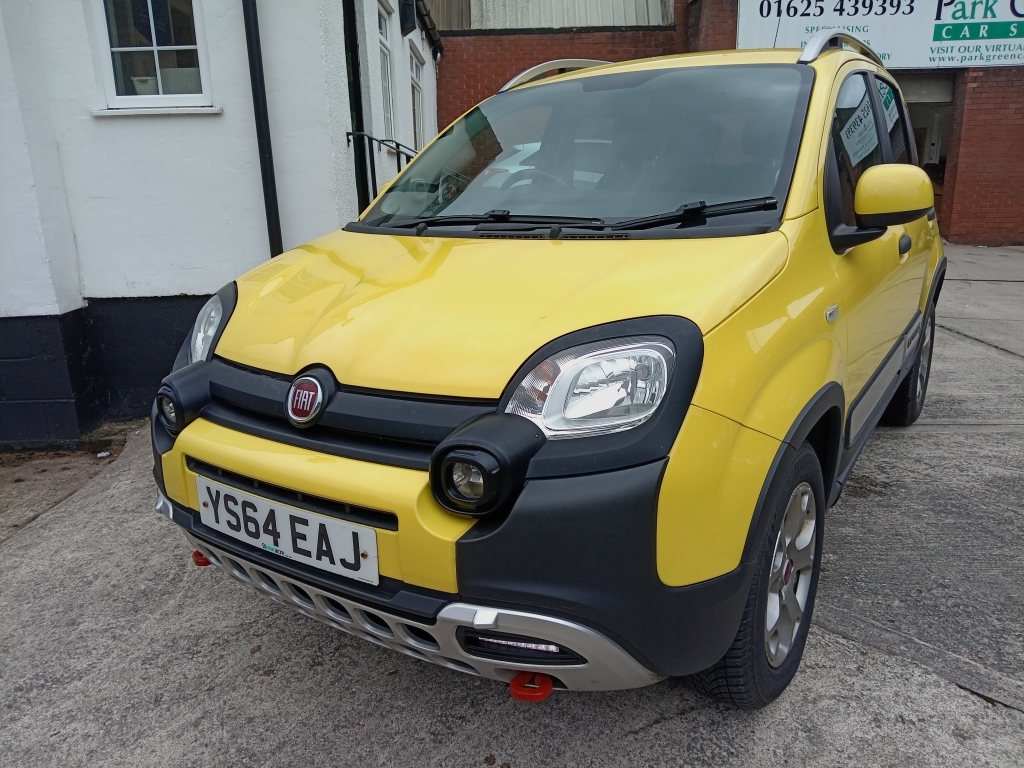 Fiat Panda 0.9 Twinair Cross Yellow #4