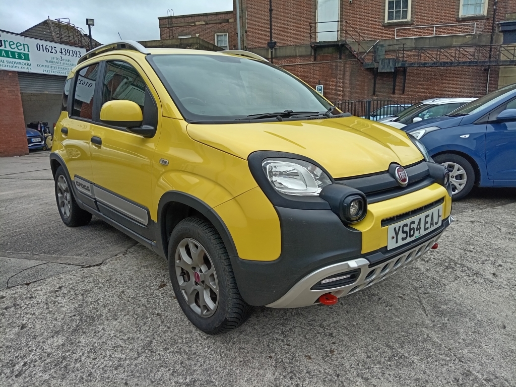 Fiat Panda 0.9 Twinair Cross Yellow #6