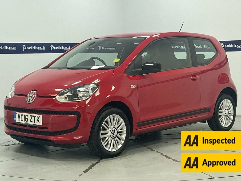 Volkswagen Up 1L Look Up Red