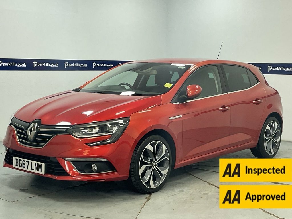 Renault Megane 1.2L Signature Nav Red