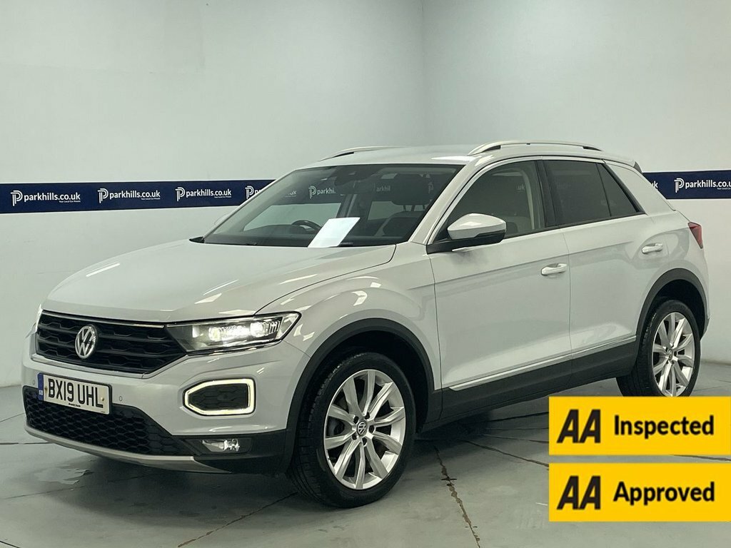 Volkswagen T-Roc 1L Sel Silver