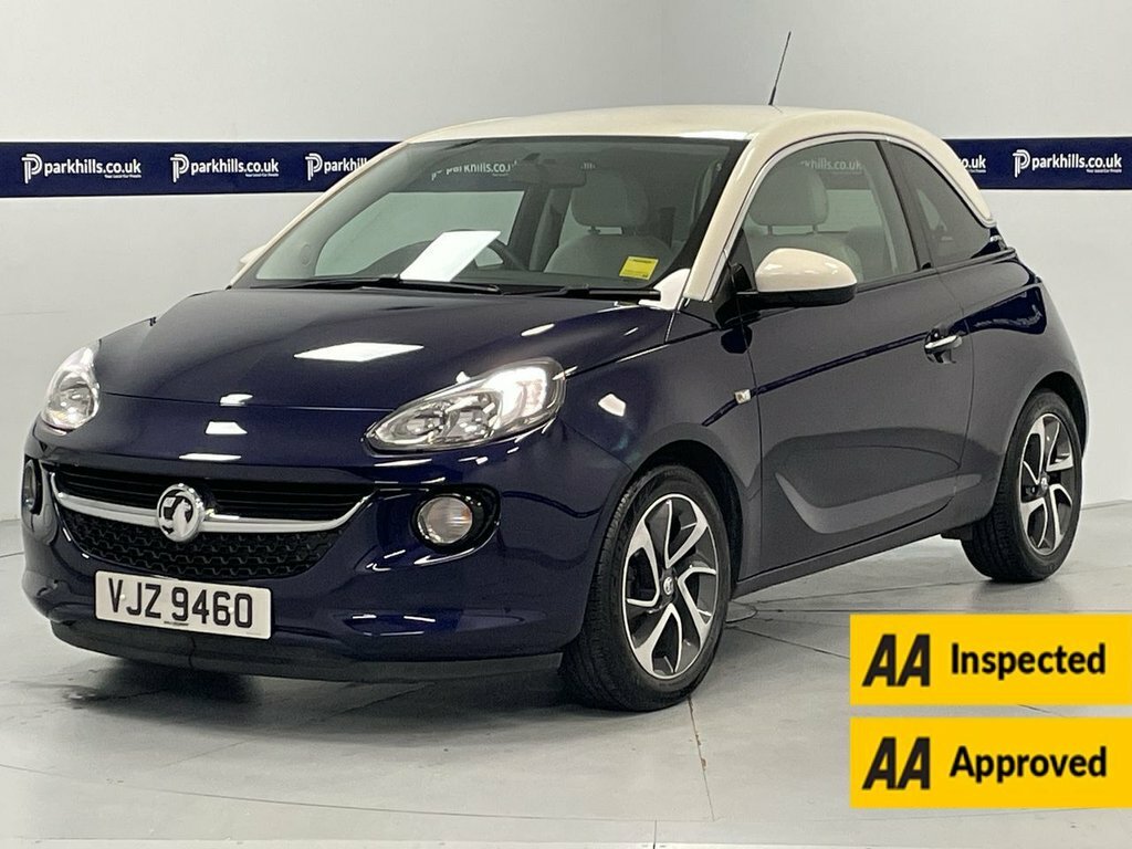 Vauxhall Adam 1L Jam Blue