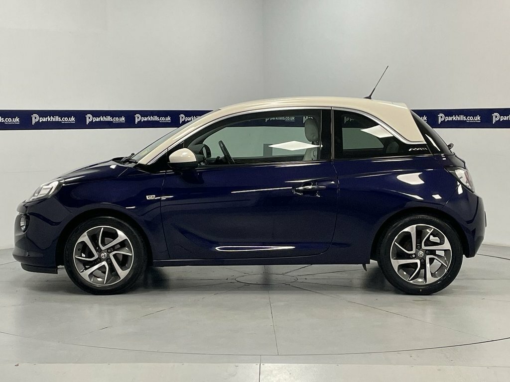 Vauxhall Adam 1L Jam Blue #2