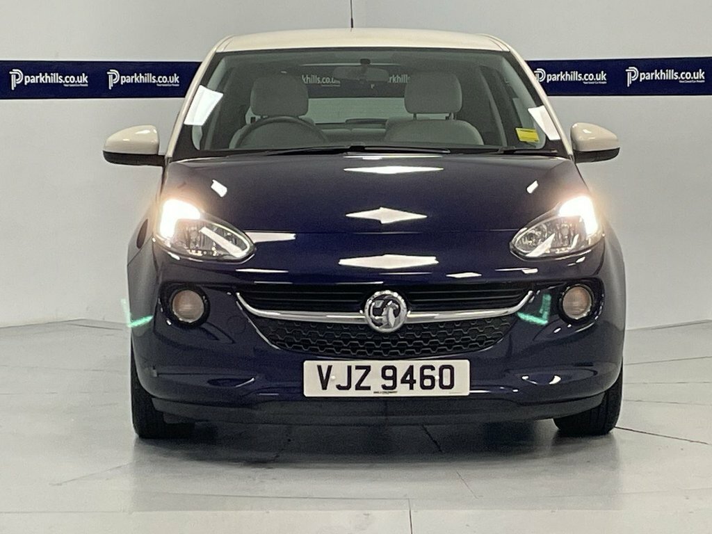 Vauxhall Adam 1L Jam Blue #6