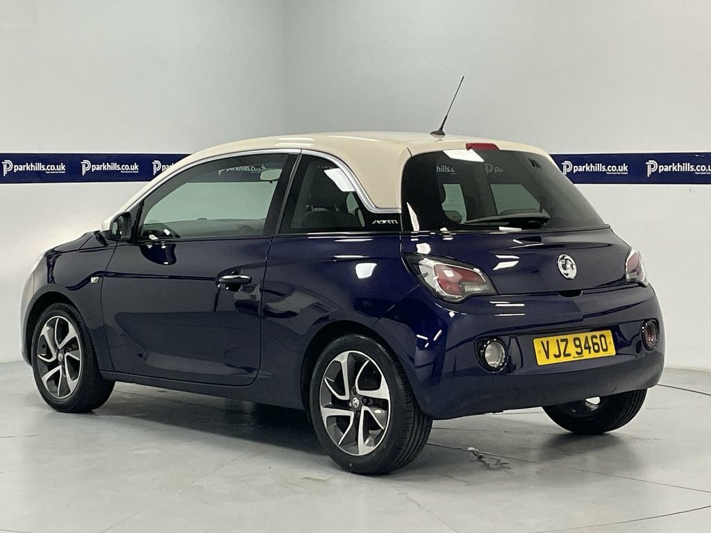 Vauxhall Adam 1L Jam Blue #3
