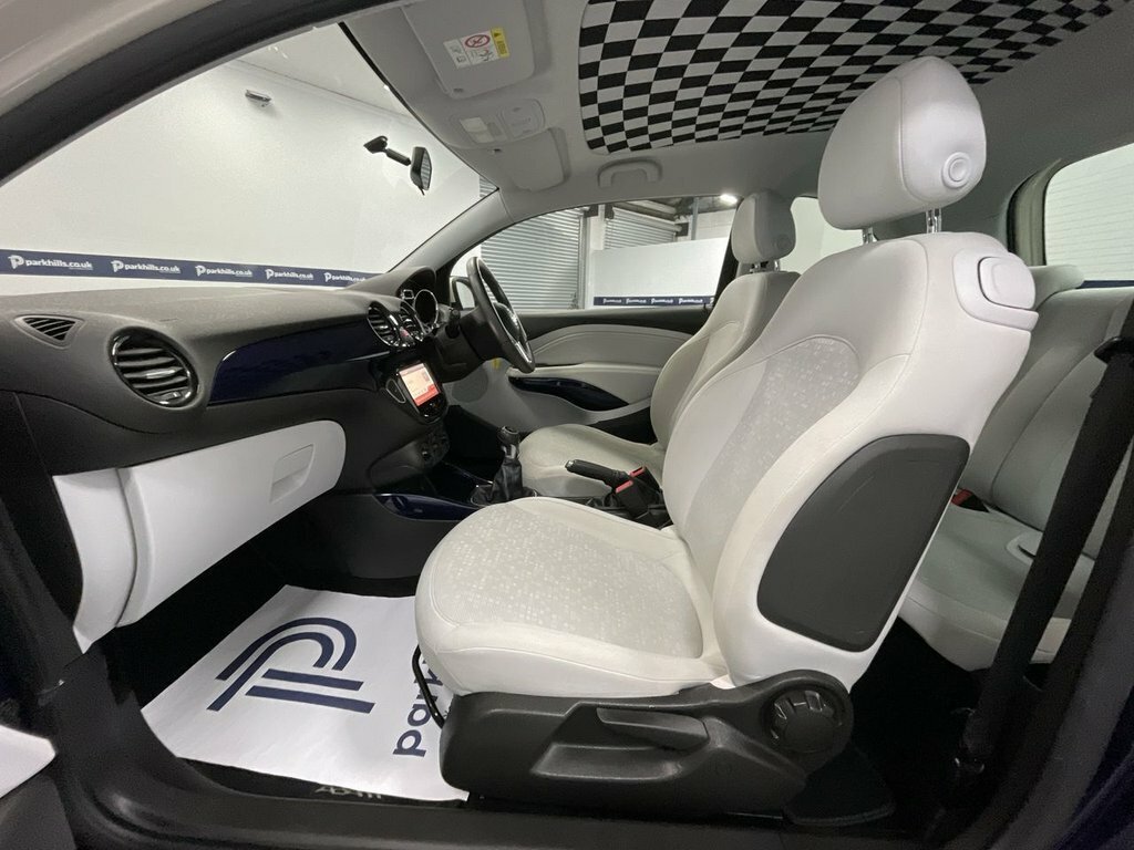 Vauxhall Adam 1L Jam Blue #4