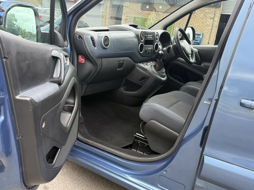 Peugeot Partner Tepee Hdi Tepee S Silver #15