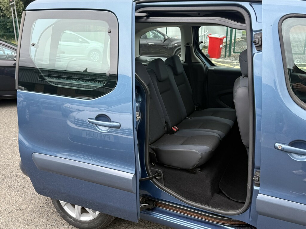 Peugeot Partner Tepee Hdi Tepee S Silver #21