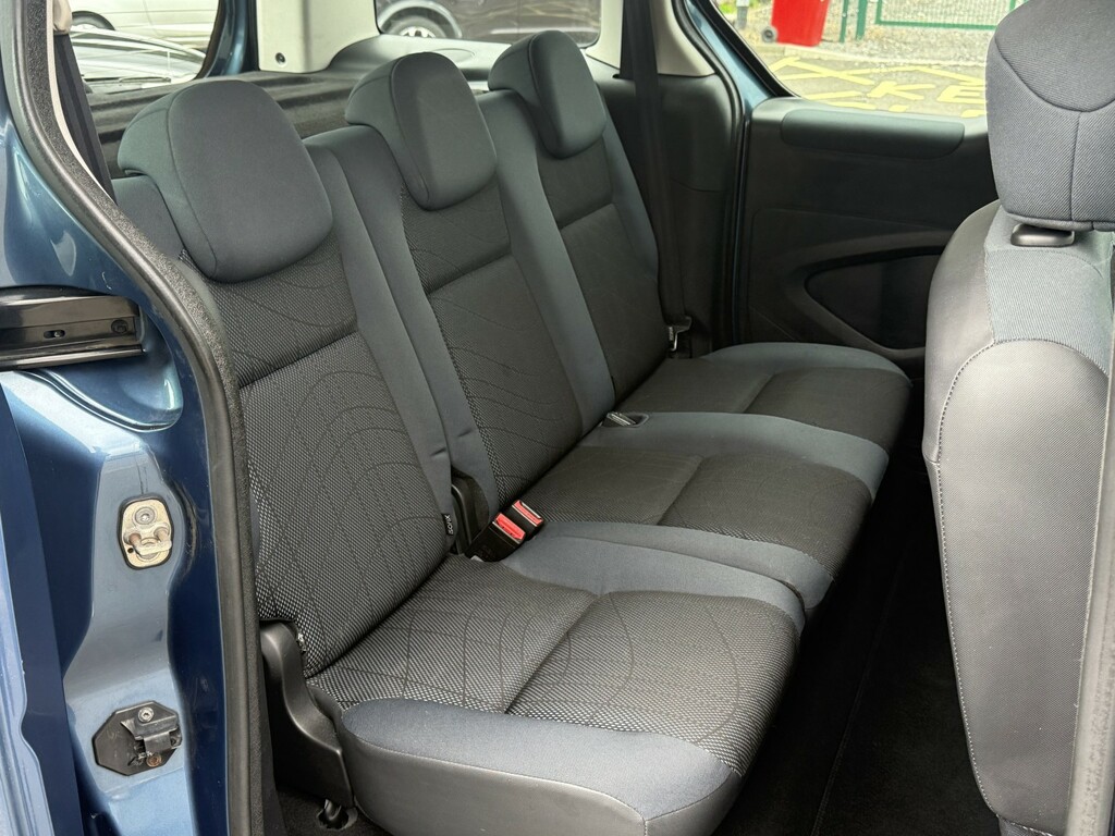 Peugeot Partner Tepee Hdi Tepee S Silver #22