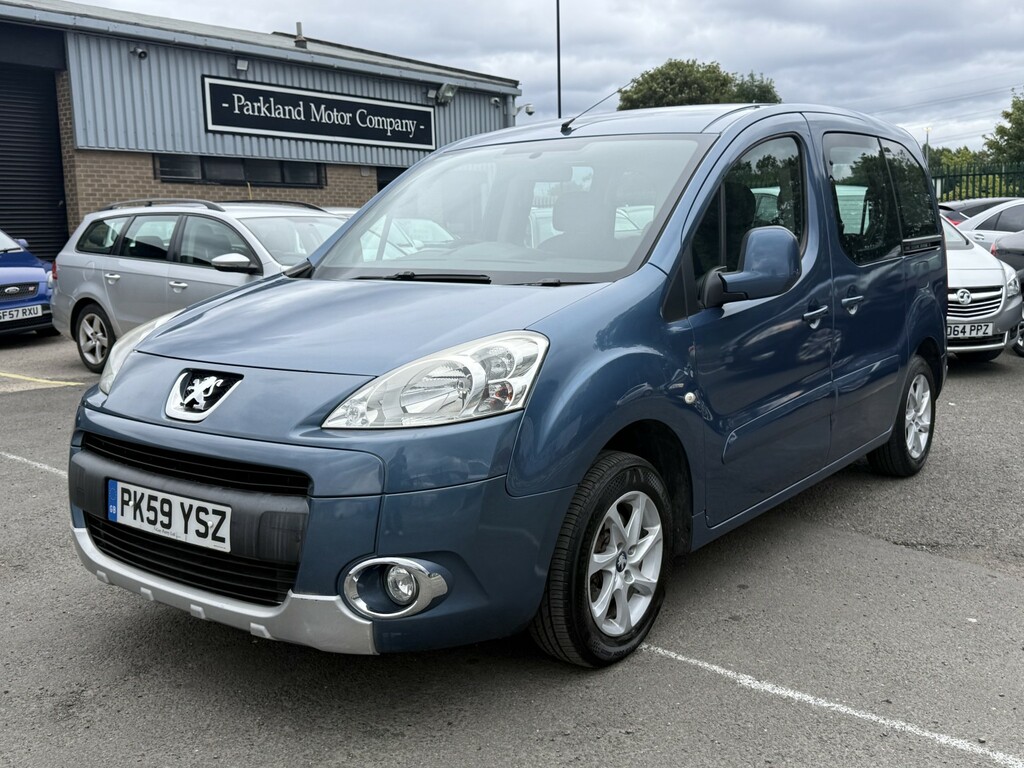 Peugeot Partner Tepee Mpv 1.6 Hdi Tepee S 2009 Blue