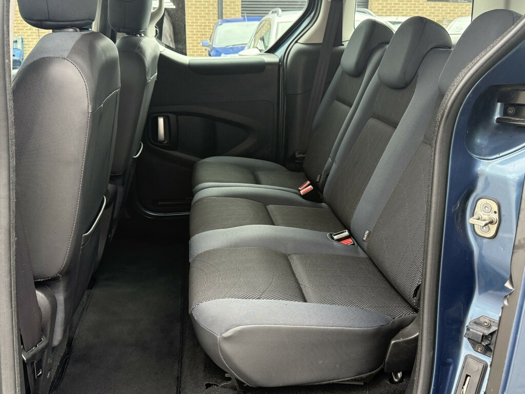 Peugeot Partner Tepee Hdi Tepee S Silver #19