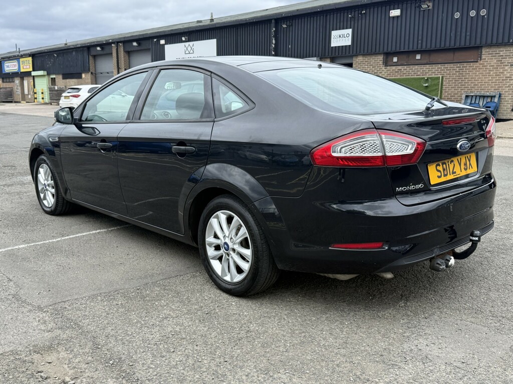 Ford Mondeo 2.0 Tdci Zetec Black #4
